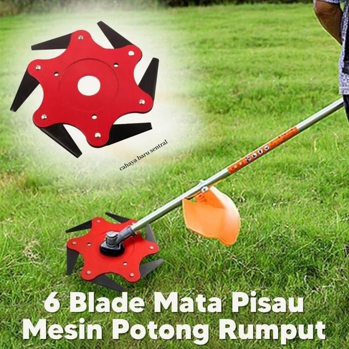 

Terlaris Mata Pisau Matun Padi Mesin Potong Rumput 6 Blade Mata Pisau 6 Inch