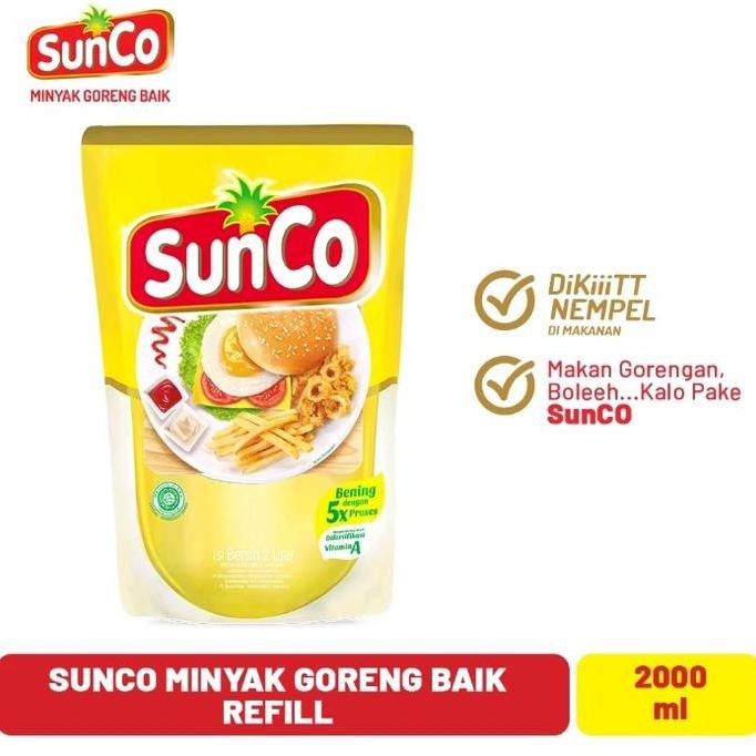

EXP LAMA SUNCO MINYAK PREMIUM 2 LITER
