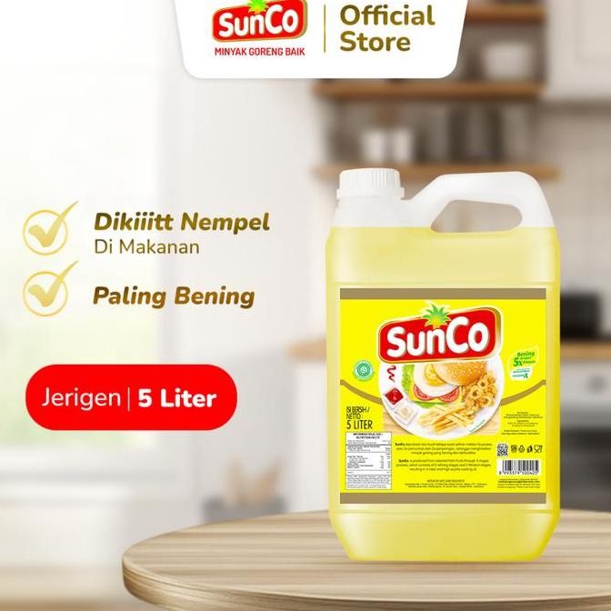 

EXP LAMA SUNCO MINYAK GORENG JERIGEN 5L