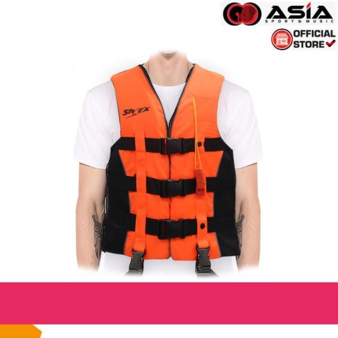 Vest Rompi Renang Sharx | Rompi Renang | Pelampung Jaket Vest + Peluit Lv-065