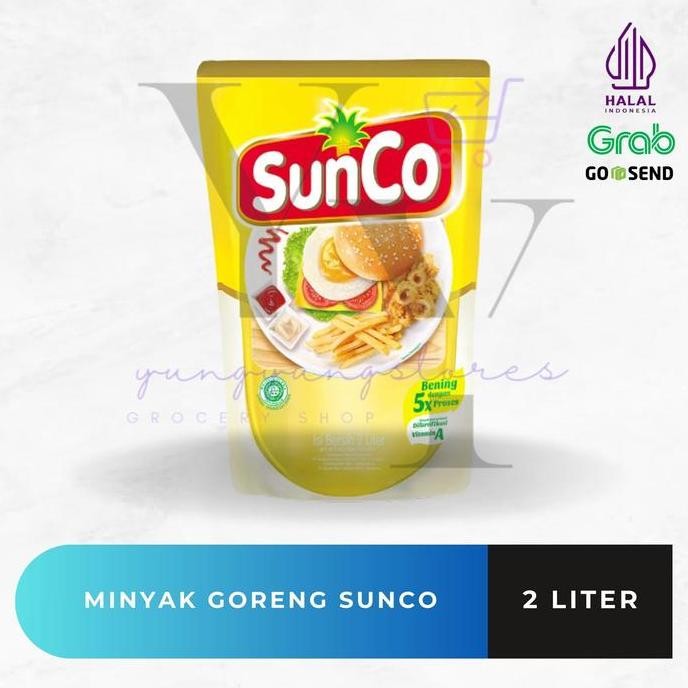 

EXP LAMA MINYAK GORENG SUNCO REFILL 2 LITER