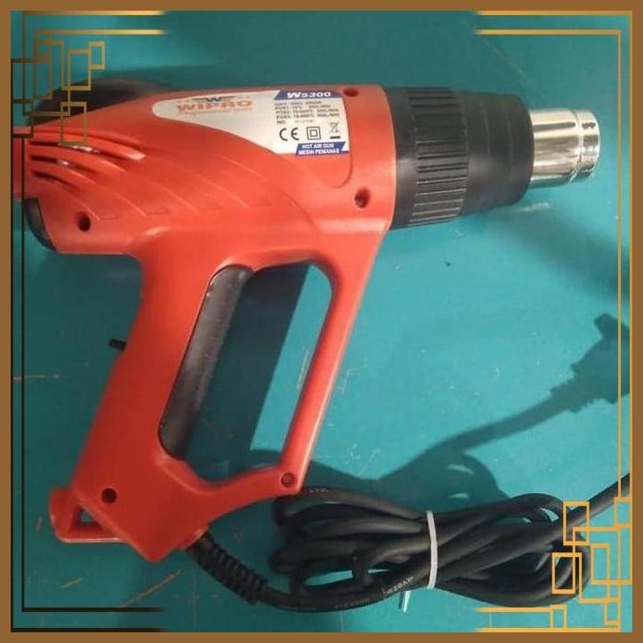 [JTR] HOT AIR GUN W5300 WIPRO