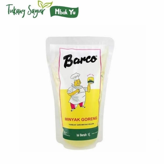 

EXP LAMA MINYAK GORENG BARCO 1 LITER