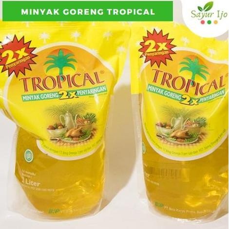 

EXP LAMA TROPICAL MINYAK GORENG 2 LITER POUCH REFILL PREMIUM PALM COOKING OIL