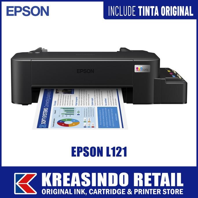 TERBARU - Epson L121 Printer (Pengganti L120)