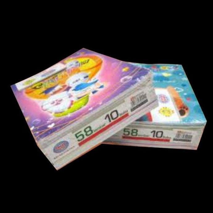 

SALE! BUKU TULIS SIDU ISI 58 LEMBAR ( ISI 10 PAK )