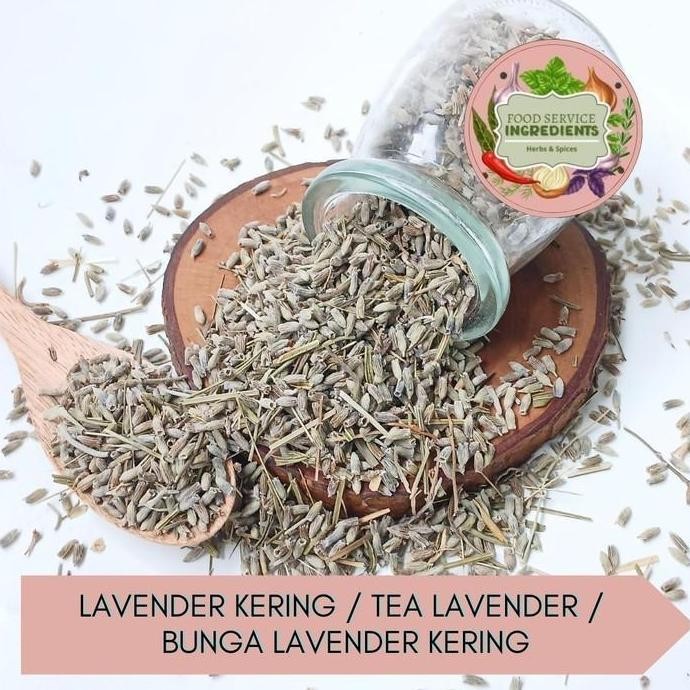 

#####] Lavender kering 25gr / Tea lavender / Bunga Lavender Kering