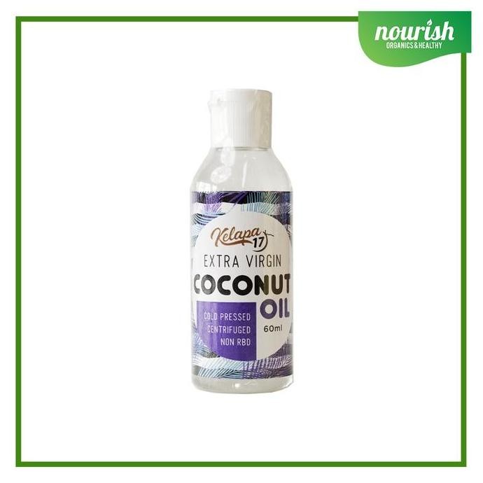 

EXP LAMA KELAPA 17, EXTRA VIRGIN COCONUT OIL 60ML - MINYAK KELAPA MURNI