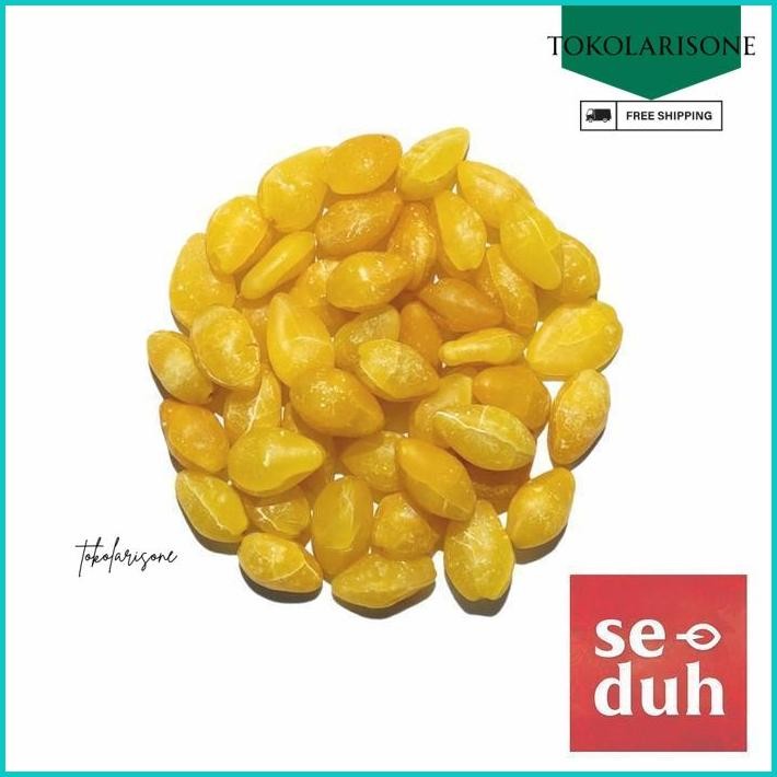 

GINKGO BILOBA KUPAS / DRIED GINKO NUTS / BAI GUO / PEK KO 25 GRAM