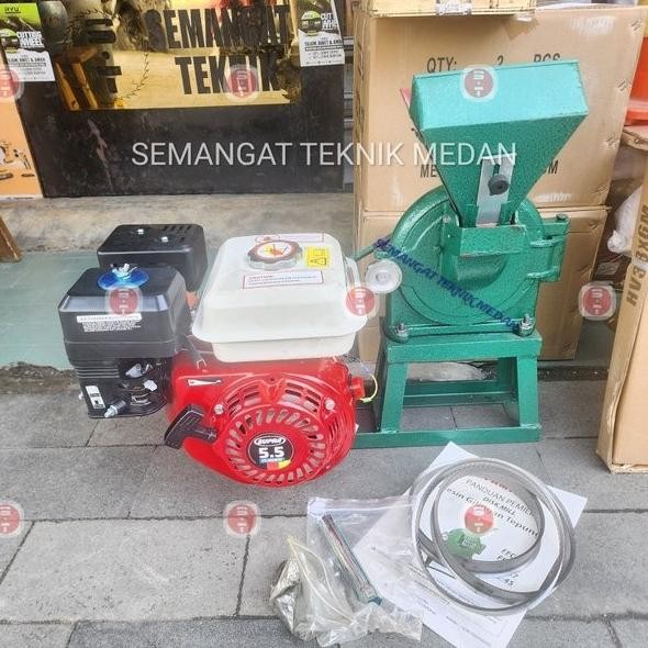 

Terlaris Ffc-15 Mesin Penggiling Giling Jagung Beras Tepung Ffc15 + Tiger 5,5Hp