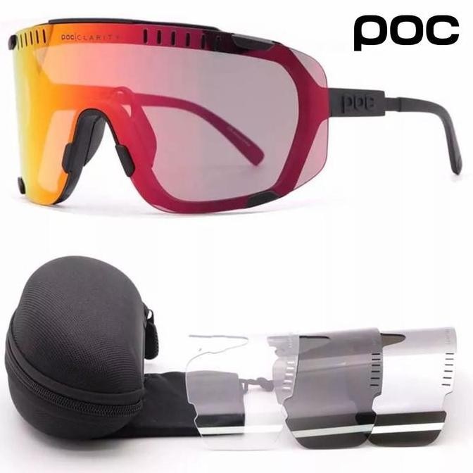 Kacamata Sepeda POC DEVOURS UV Protection polarized Roadbike