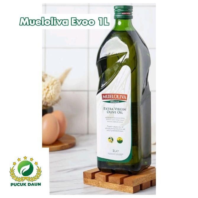 

EXP LAMA MINYAK ZAITUN MUELOLIVA EXTRA VIRGIN OLIVE OIL 1L