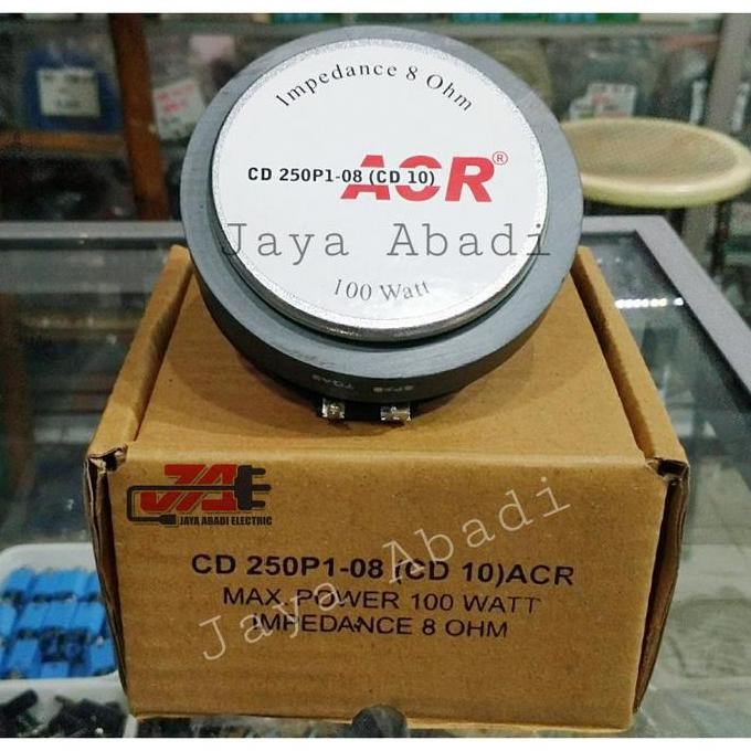 Asli Driver ACR CD10 / Driver Tweeter ACR CD 10 ORI ACR