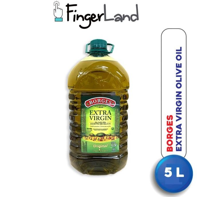 

EXP LAMA BORGES EXTRA VIRGIN OLIVE OIL 5 LITER MINYAK ZAITUN