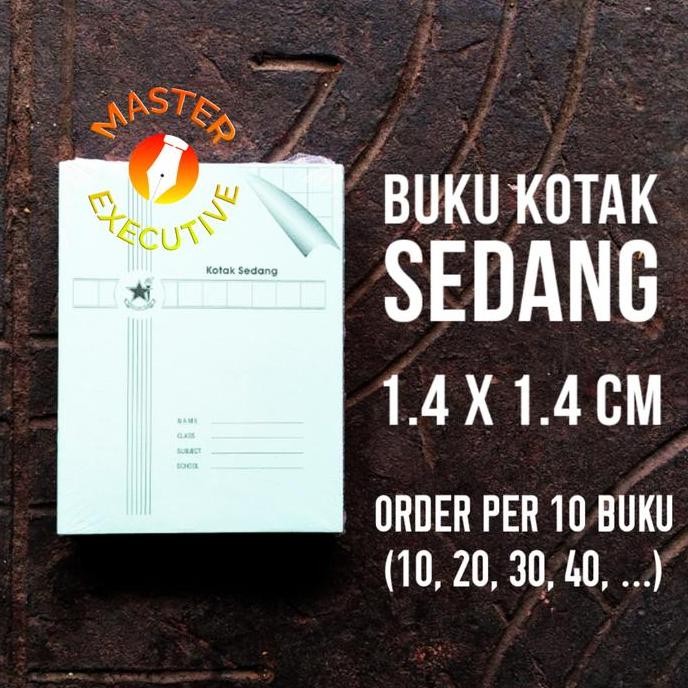 

SALE! BINTANG OBOR KOTAK SEDANG / BUKU TULIS MANDARIN MATEMATIKA / TK SD SMP