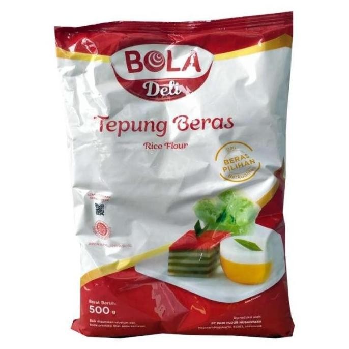

Terlaris Terlaris Bola Deli Tepung Beras [20Pcs/ 500 G]