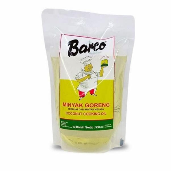 

EXP LAMA MINYAK KELAPA BARCO POUCH 1LITER