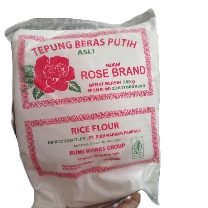 

Terlaris Tepung Beras Rose Brand 500 Gr - Tepung Beras Merek Rose 500 Gr - Rice