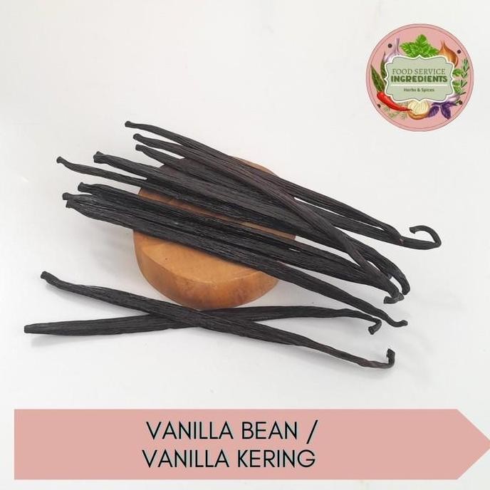 

best produk] Vanilla bean 100gr / panili / vanilla kering / vanili