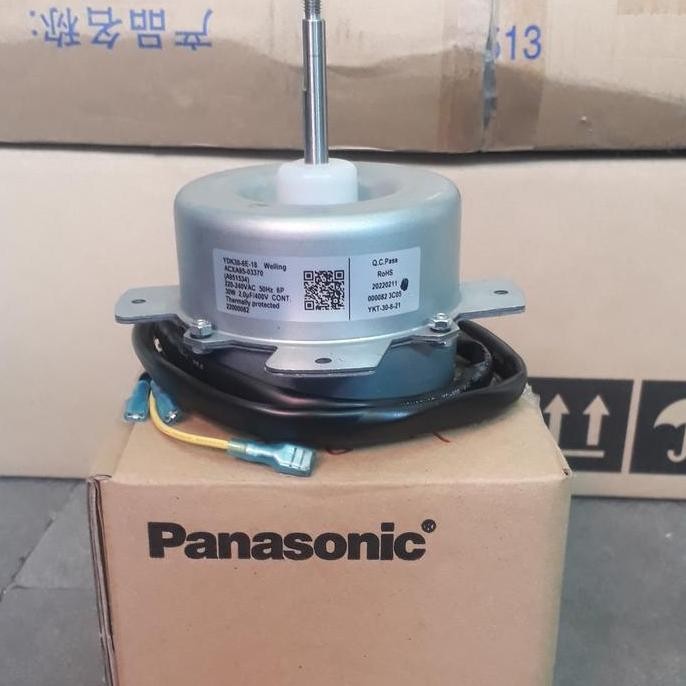 $$$$] Fan Motor Outdoor AC Panasonic 3/4 ~ 1,5 PK Import Series Non Inverter