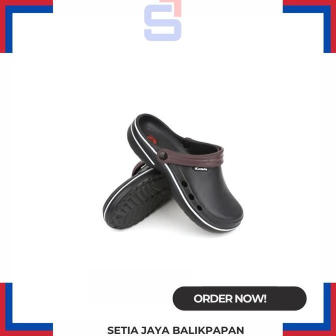 ```````] Sandal Selop Safety Komin Pria dan Wanita