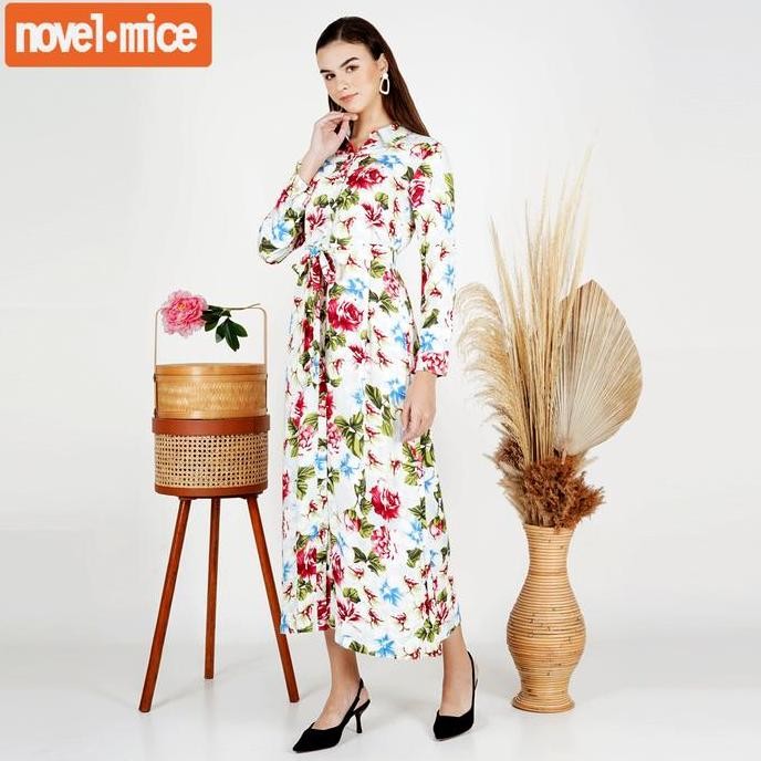 Novel Mice - Dress Wanita | Gamis Adelia