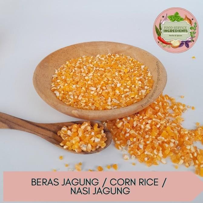 

best produk] Beras jagung 250gr / corn rice / nasi jagung