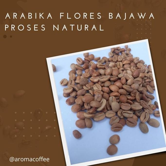 

ready stock Green Bean / Arabika Flores Bajawa - Proses Natural