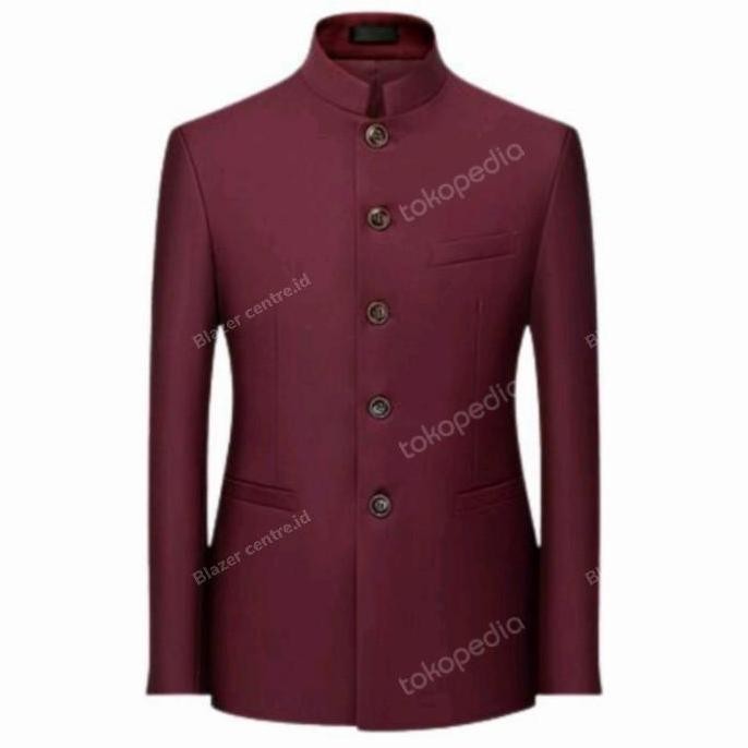 JAS MANDARIN/JAS MANDARIN PRIA/JAS MANDARIN SLIMFIT/JAS MANDARIN HITAM murah