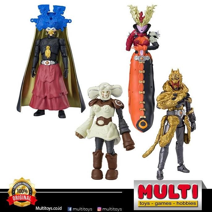 SHODO-O KAMEN RIDER W SONOZAKI FAMILY SET 83590