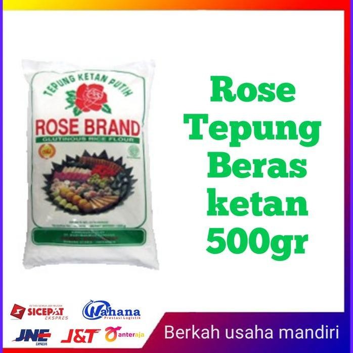 

Terlaris Rose Tepung Beras Ketan 500 Gr