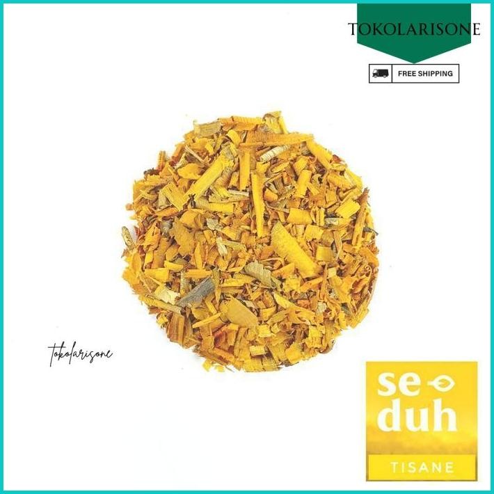 

TEH SECANG HERBAL BENTUK SERPIH / SAPPANWOOD HERBAL TEA TISANE 50 GRAM