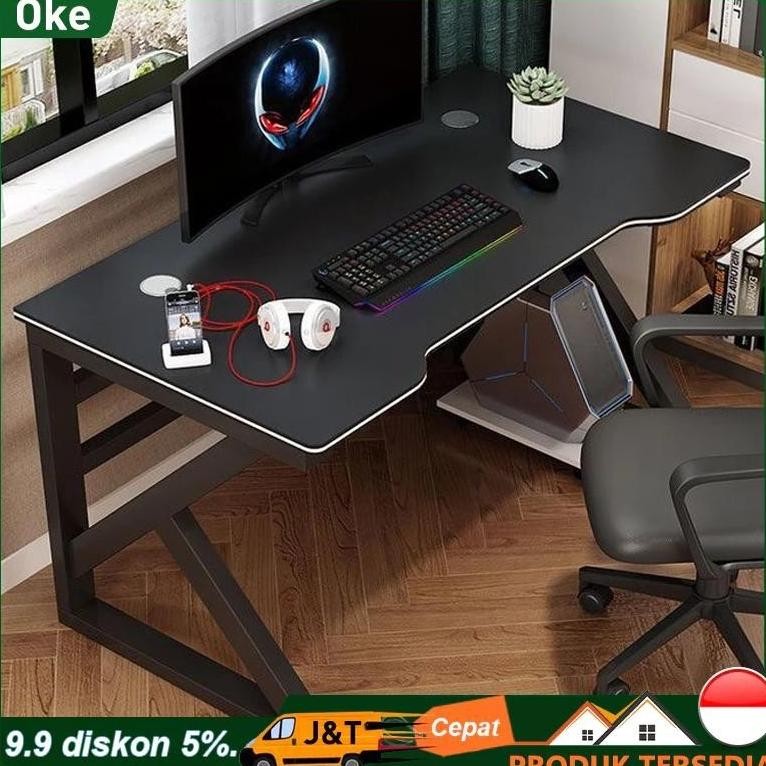 Meja Gaming/Meja Komputer/160cmMeja Komputer Gaming/Meja Belajar/Meja Laptop/Meja kantor Minimalis