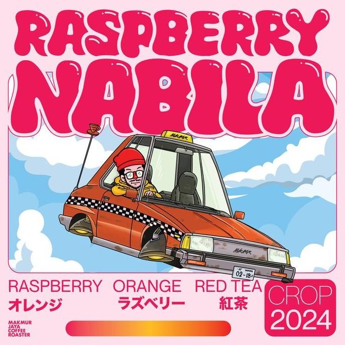 

ready stock Raspberry Nabila Natural Anaerob - Filter Roast Makmur Jaya Coffee