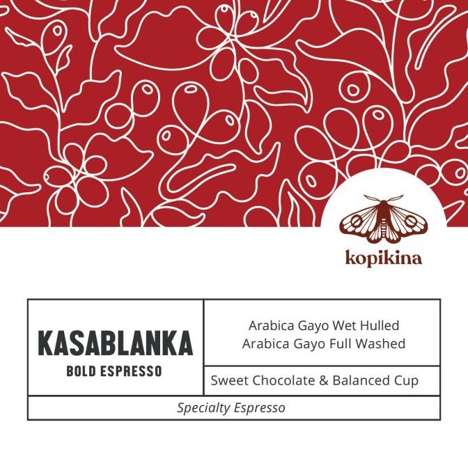 

ready stock Kopikina Espresso Blend Kasablanka 500 gr