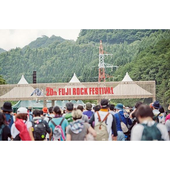 ready stock [TshirtFanClub] Kaos Classic Fuji Rock Music Festival Japan