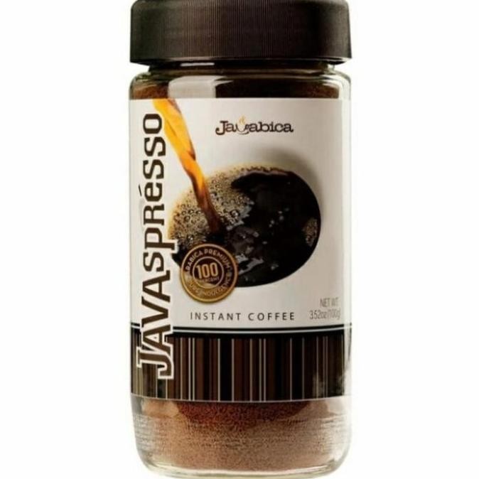 

ready stock Javabica javaspresso kopi instan 100 gr