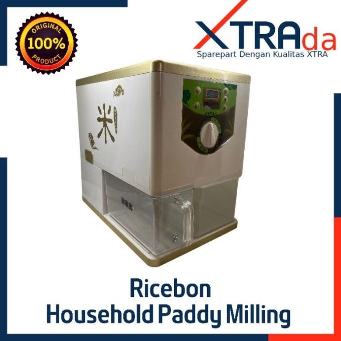 

Terlaris Mesin Giling Padi Rumah Tangga Ricebon Household Paddy Milling