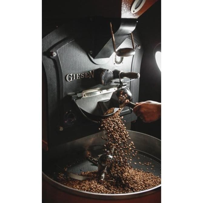 

ready stock ARABICA 1KG - Dark Roast Biji Kopi Bahan Es Kopi Susu- SB Craft Coffee