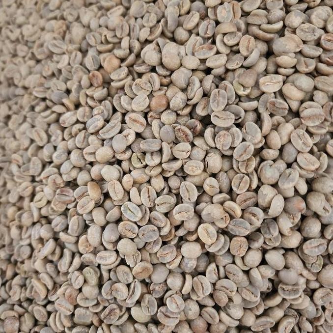 

ready stock Arabika Brazil Santos Natural - Greenbean / Biji Kopi Mentah