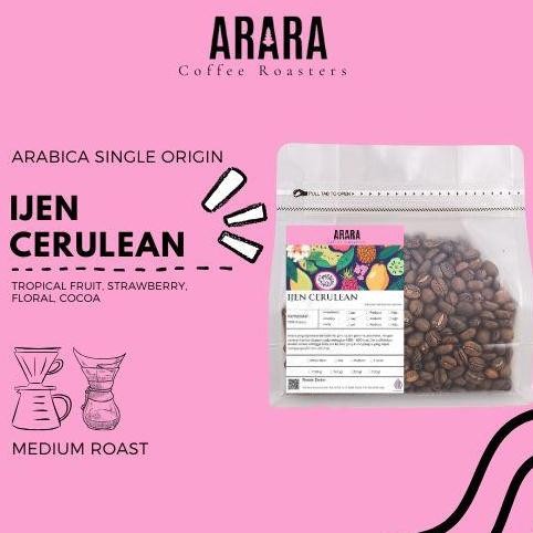 

ready stock Biji Kopi Arabika Ijen Cerulean Carbonic Maceration Natural Process Roast Beans Fresh Roast Arabica