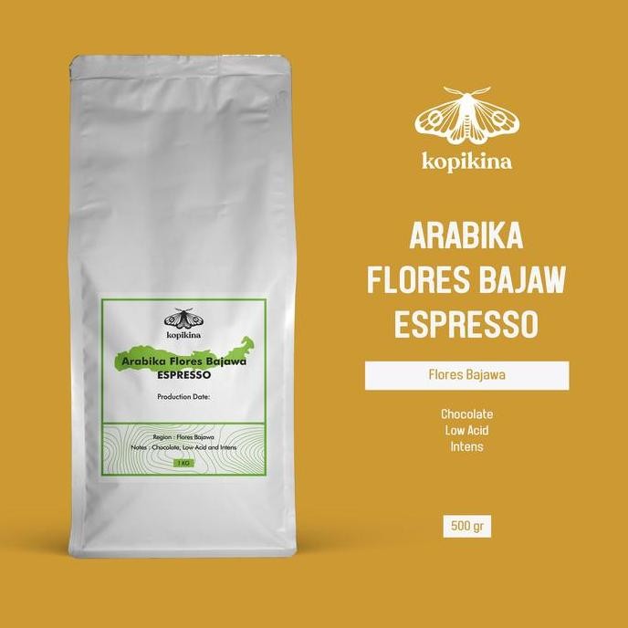 

ready stock Kopi Arabika Flores Bajawa ESPRESSO