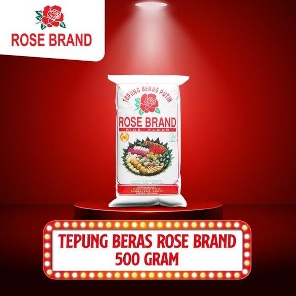 

Terlaris Promo Tepung Beras Rose Brand 500 Gram Murah