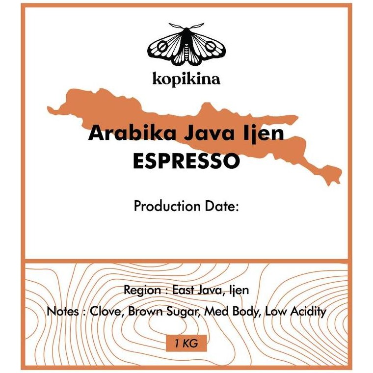 

ready stock Kopi Arabika Java Ijen ESPRESSO