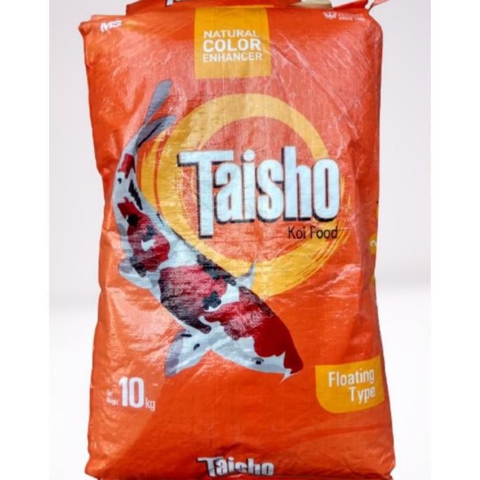 Terlaris Pelet Ikan Koi Taisho 5 Mm 10 Kg Makanan Pakan Ikan Koi Taisho