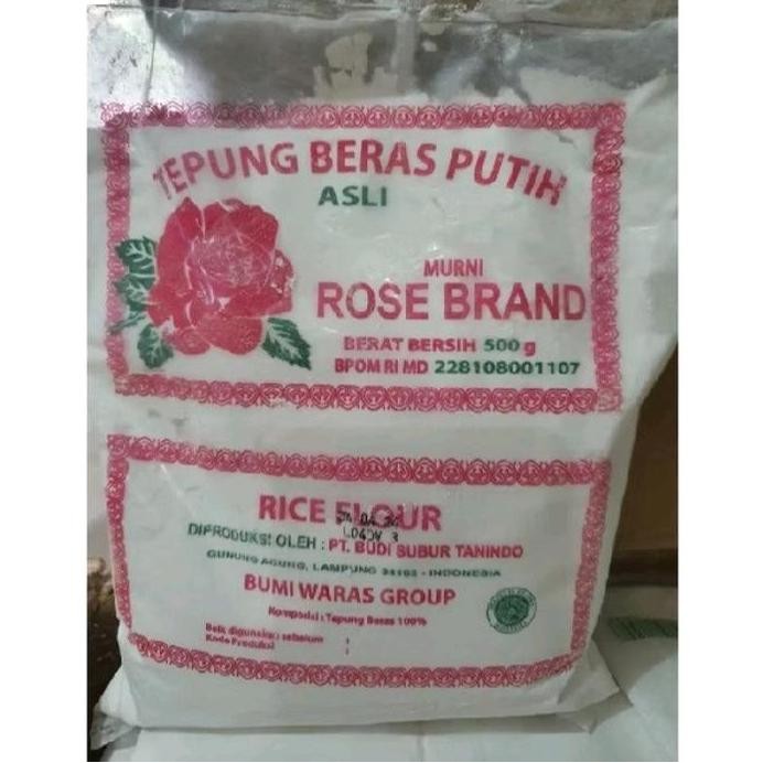 

Terlaris Tepung Beras Roseband 500 Gram