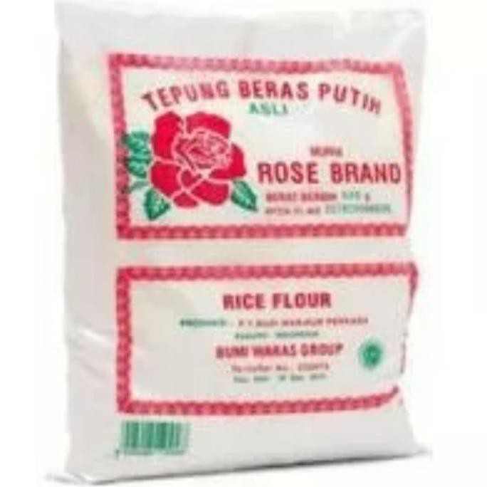 

Terlaris Tepung Beras Rose Brand 500Gr