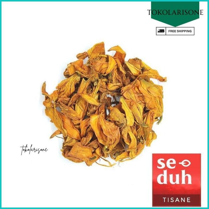 

TEH BUNGA LILY ORANYE / ORANGE LILY FLOWER TEA TISANE 10 GRAM