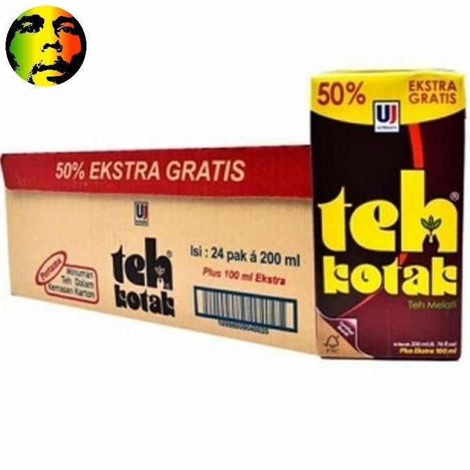 

ready stock Teh kotak melati 24x300ml