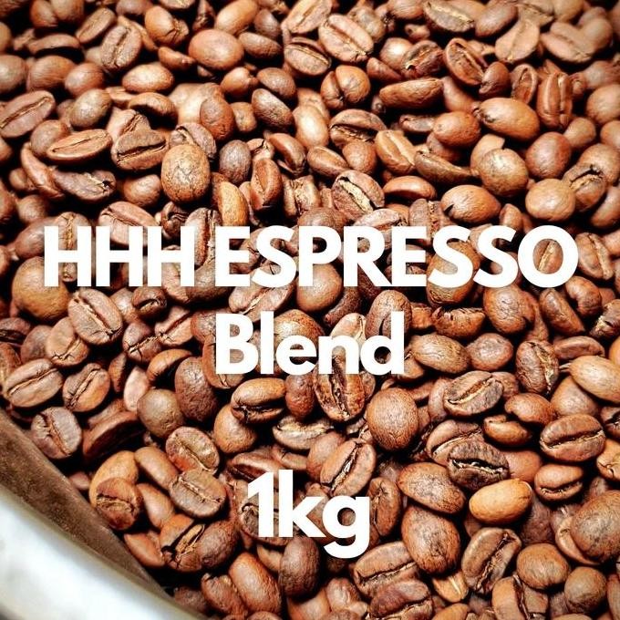 

ready stock espresso blend 1 kg Hhh Coffee Blend